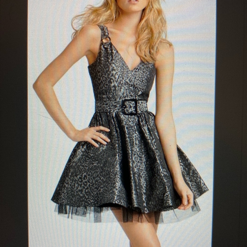 Betsey Johnson Taffeta Dress